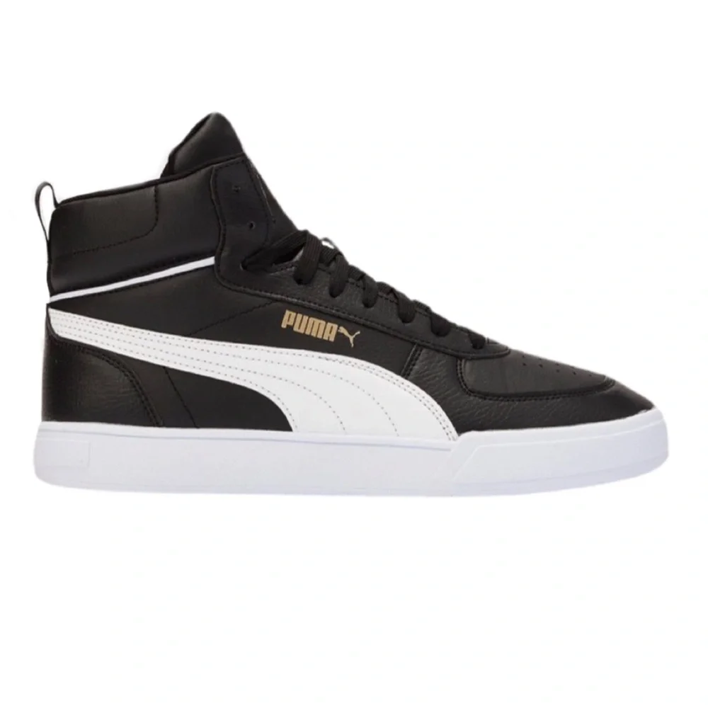 PUMA • Men’s Retro Caven Mid Sneakers Basketball Trainers Athletic Shoes - Picture 2 of 7